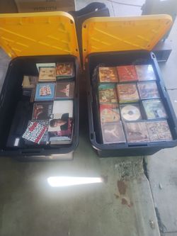 Over 600 CD's all types of music