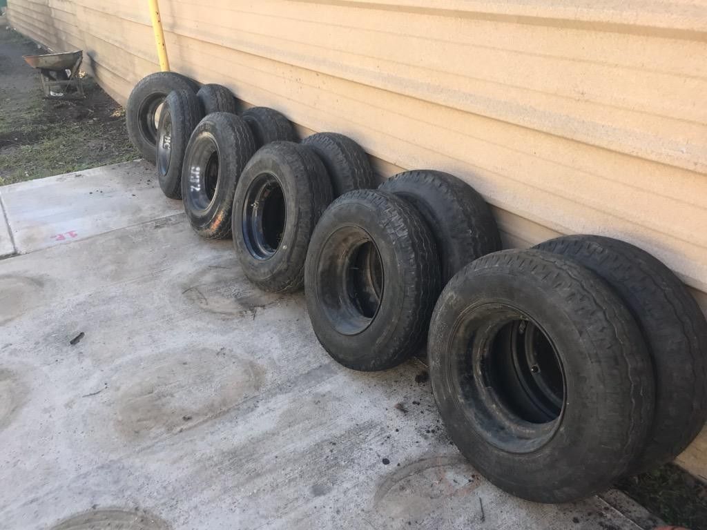 Mobile home tires 8 14 5 for sale in houston tx offerup