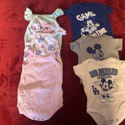 Baby undershirts