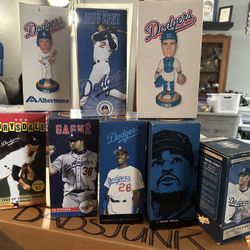 Dodger Bobble Heads