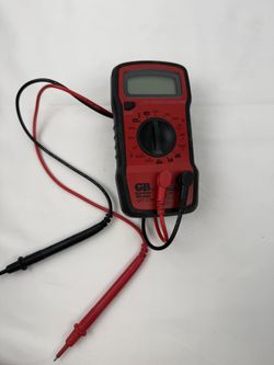 Gardner Bender GDT-3190 Digital Multimeter with Test Leads