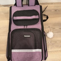 🔥New Cat Backpack Carrier with Play Tunnel