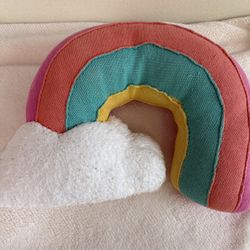 RAINBOW CLOUD PILLOW🌈 ☁️