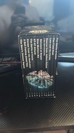 Starwars story book library