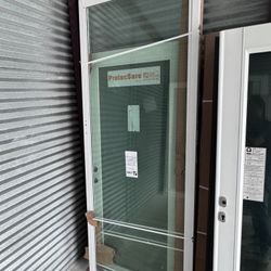 72x96 CWS Impact Sliding Glass Door