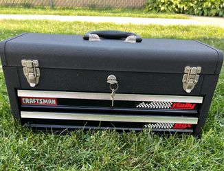 Craftsman Rally Toolbox