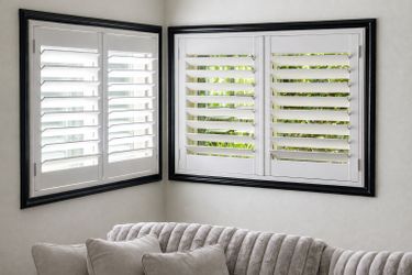 Plantation Shutters for Windows, Wood and Poly Shutters, Licensed