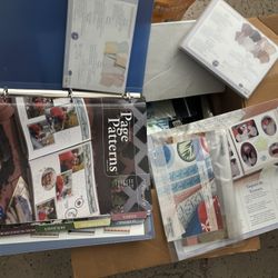Miscellaneous Scrap Book Items