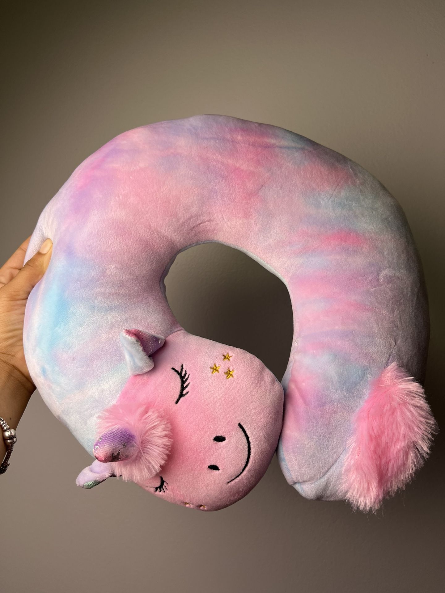 Travel Neck Pillow + Blanket