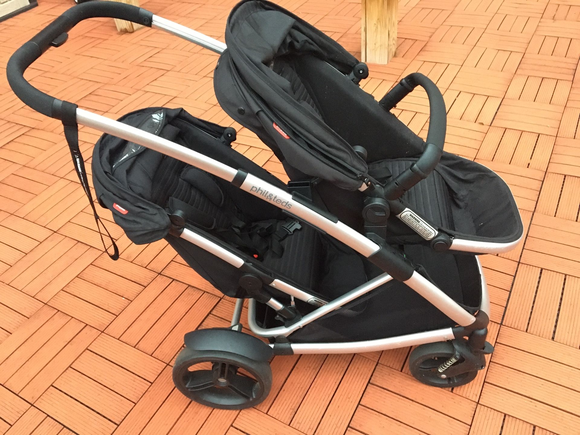 Phil and Ted’s double stroller (promenade 2019 model)