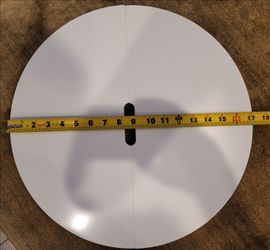 FREE 17" RV Sink Cover