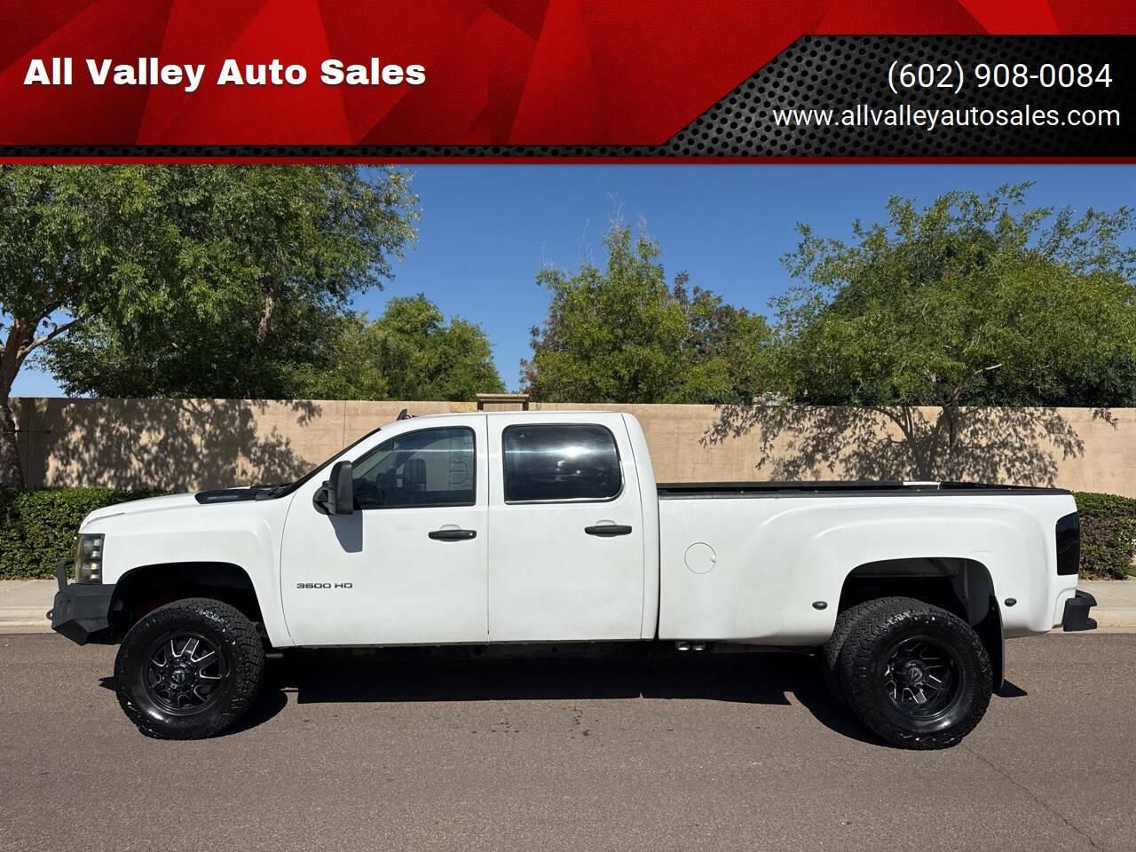 2011 Chevrolet Silverado 3500HD