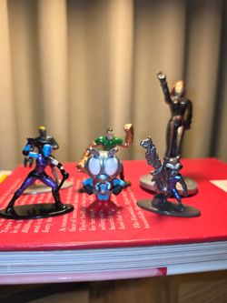 Marvel figures die-cast and plastic lots 6