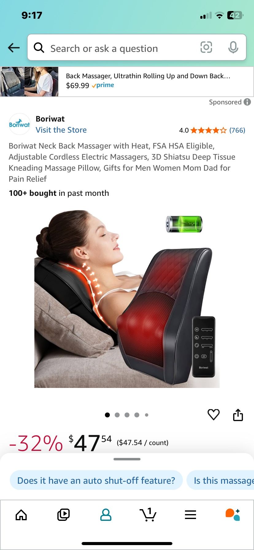 Neck N Back Massager