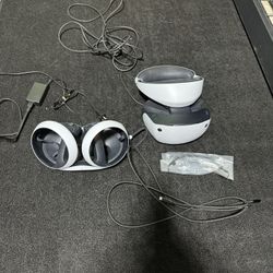 Sony PSVR 2 - Brand New Earbuds - Controller Charging Stand