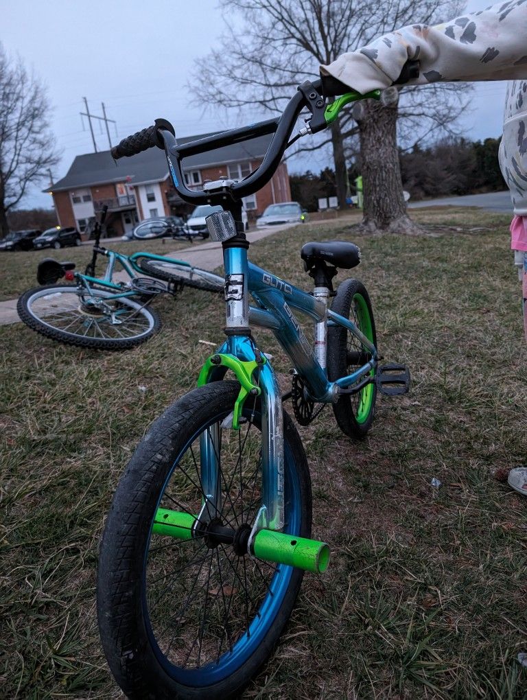 Green And Blue Kids Bike (Offer?)