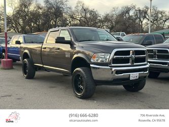 2018 Ram 2500 Crew Cab