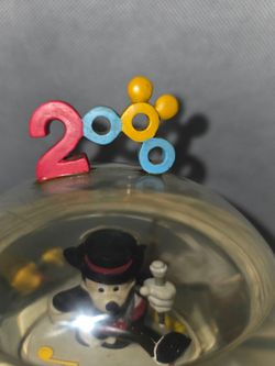 Disney snow globe