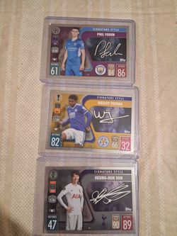 Soccer Cards