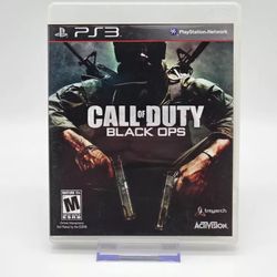 Call of Duty Black Ops PS3 PlayStation 3 - Complete CIB