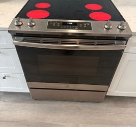 Whirlpool Stainless steel stove