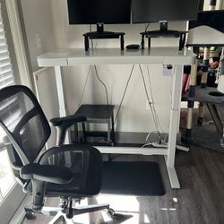 Office set — Whole Or By Item; Twin Star Home Ashford Adjustable Height Desk