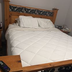 California King Bed Frame $150