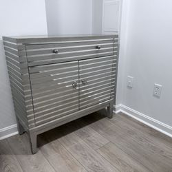 Mirrored Two Side Cheats Or Night Stands  $225 For Both 