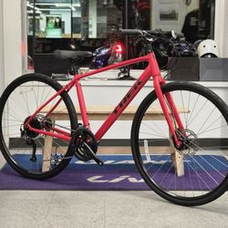 18 Speed Hybrid Bike