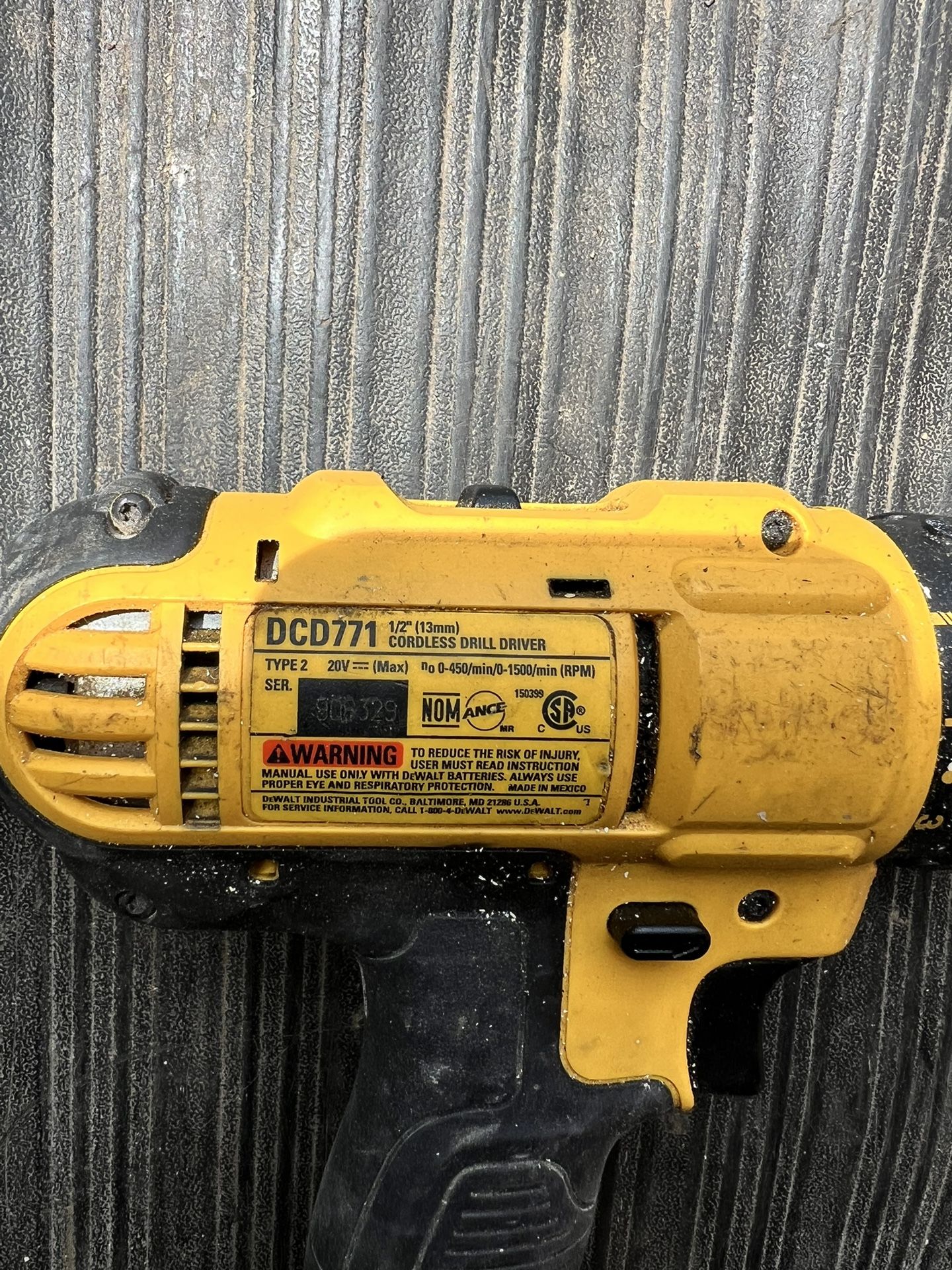 Dewalt Hammer Drill