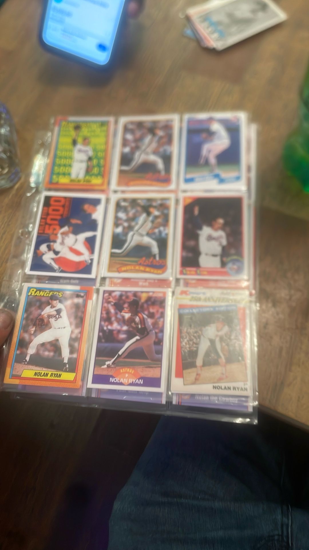 Nolan Ryan Cards Some Very Collectible