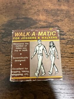 1980s walk-a-matic