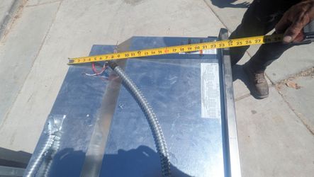 Wall oven / microwave 220 v