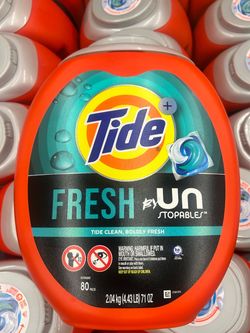 Tide fresh unstopables