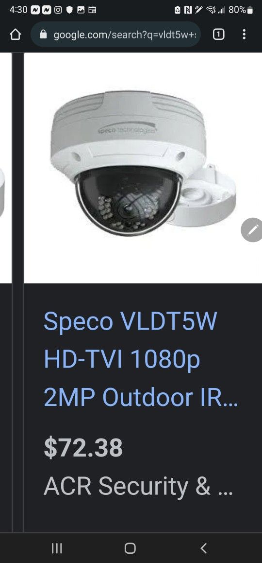 Outdoor Security Camera