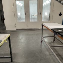 Paint Booth Doors