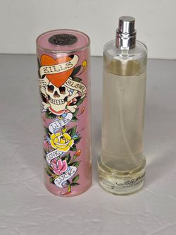 Ed Hardy by Christian Audigier Women Eau de Parfum Spray 3.4oz 100ml with Case