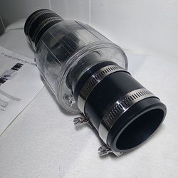 2 Inch Quiet Sump Pump Check Valve Water Pump Accessories Steel Clamps