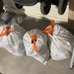 Four Bags Of Boys Clothing 12m-2T