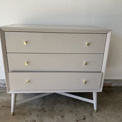 Dwell Studio 3 Drawer Mid-Century Dresser