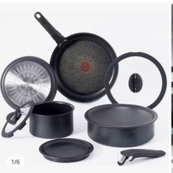 T-fal Ingenio Nonstick Cookware Set