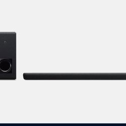 YAMAHA SOLO TV SPEAKER BLUETOOTH Soundbar STREAM MUSIC WIRESSLY NATURAL SOUND 