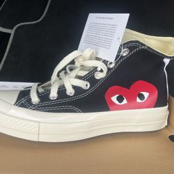 Converse Size 7 Comme des Garçons $60