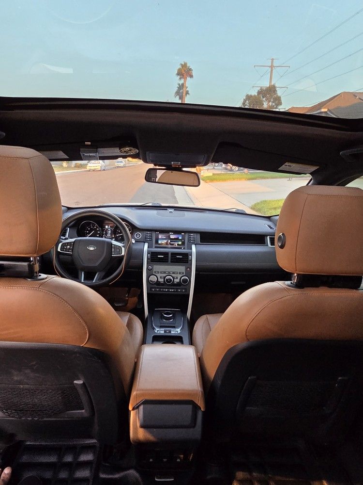 2019 Land Rover Discovery Sport