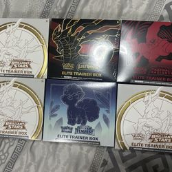 Pokémon Sealed Elite Trainer Box