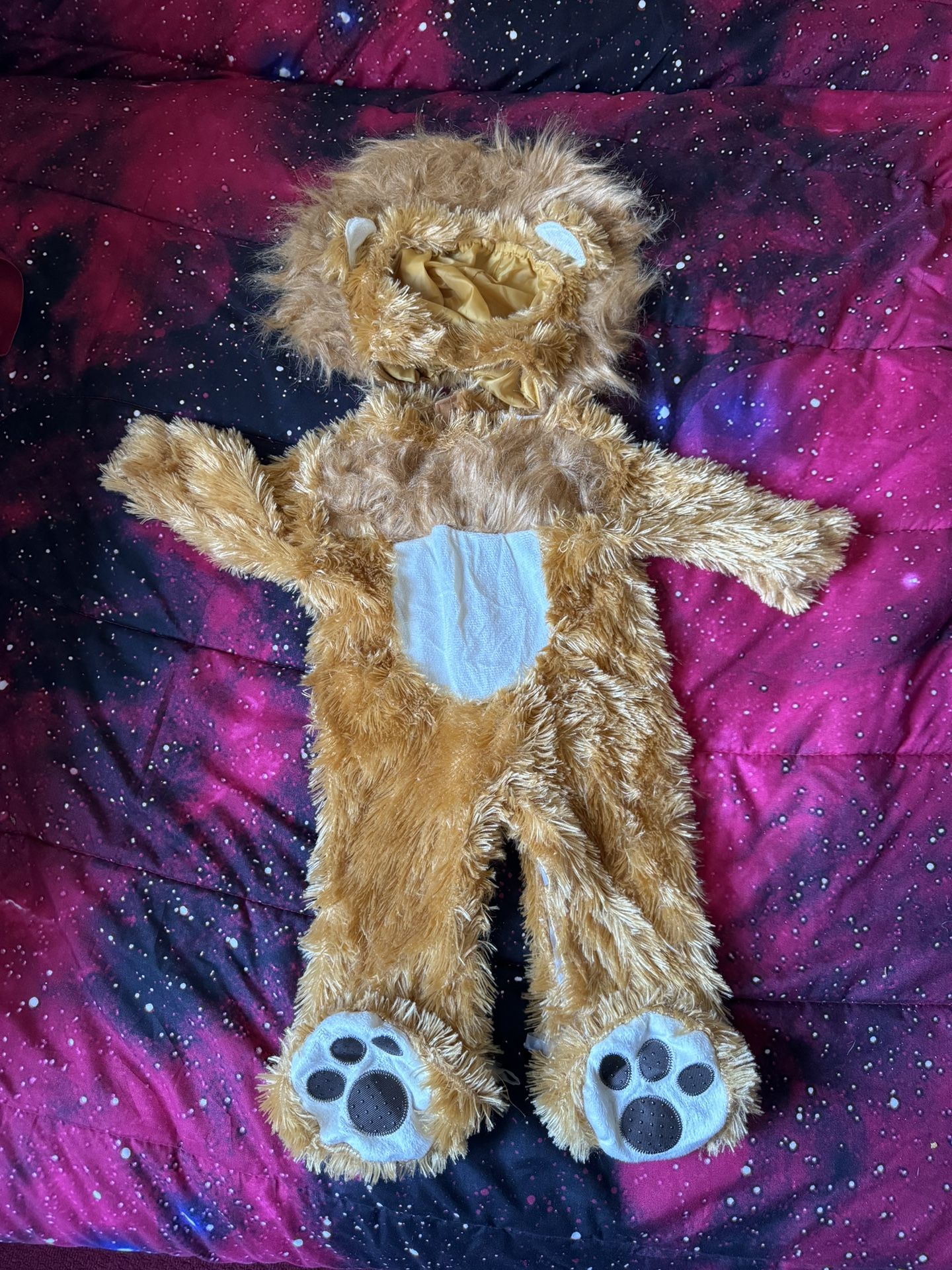 Baby lion Costume