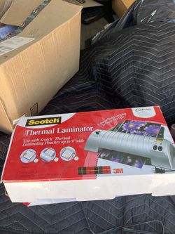 Documents Scan & Laminator Machine $25
