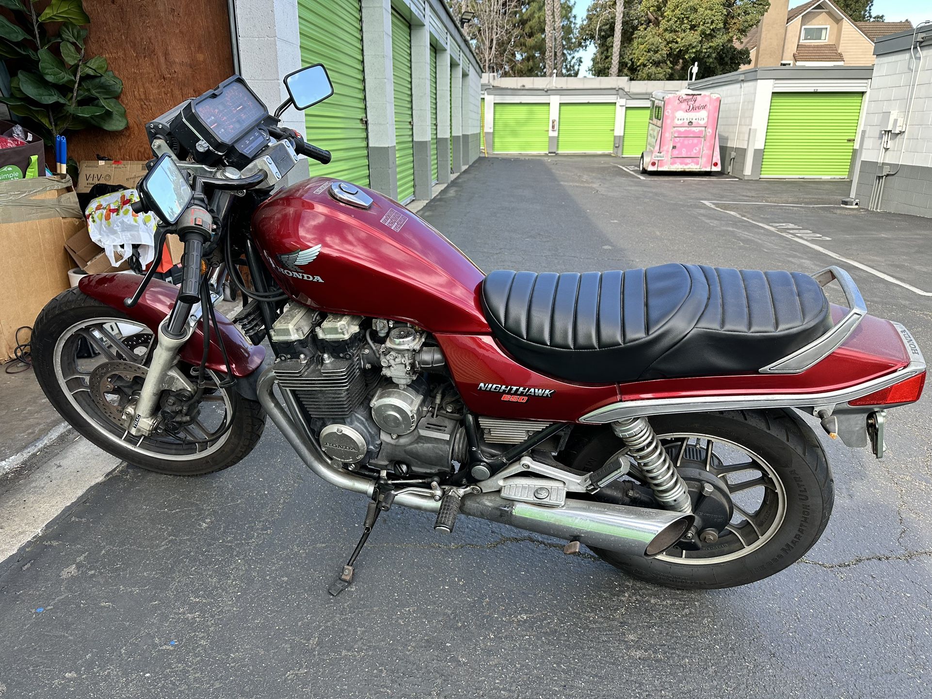1985 Honda Nighthawk 650