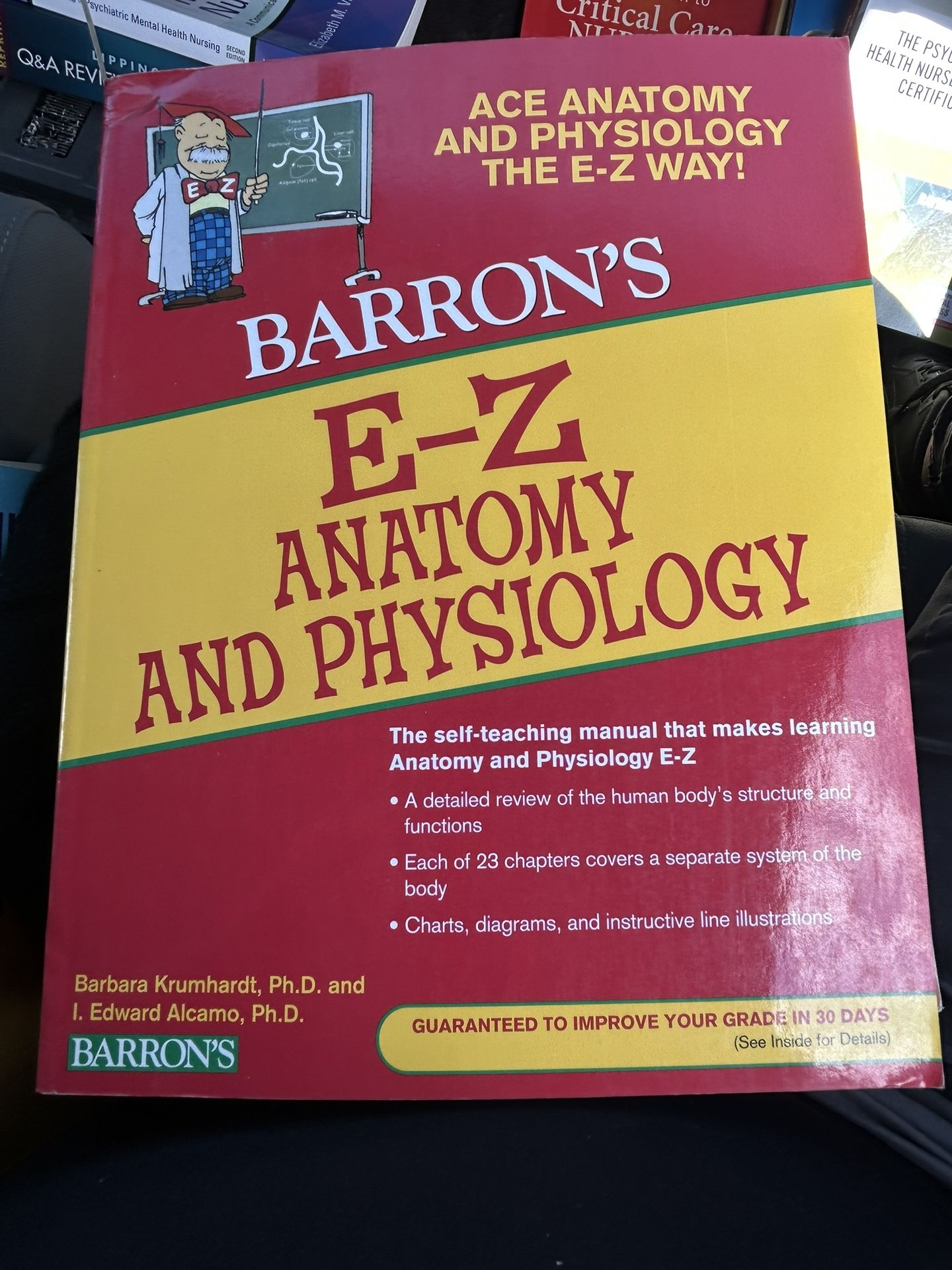 E-Z Anatomy And Physiology Book