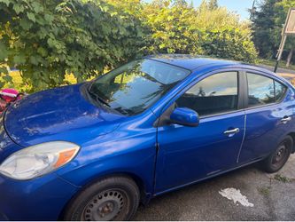 Nissan versa
